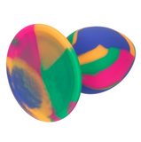 Cheeky Tie Dye Butt Plugs (0439.10.3)