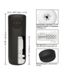 Optimum Power Vibrating & Thruster Stroker  (0858.52.3)
