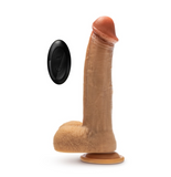 Blush - Dr. Skin Silicone - Dr. Phillips - 8.5" Thrusting Dildo (9.33503)