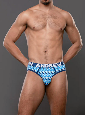 Andrew Christian Mod Mosaic Brief w/ ALMOST NAKED® (93615)