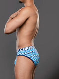 Andrew Christian Mod Mosaic Brief w/ ALMOST NAKED® (93615)