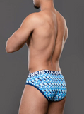 Andrew Christian Mod Mosaic Brief w/ ALMOST NAKED® (93615)