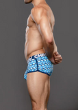 Andrew Christian Mod Mosaic Boxer w/ ALMOST NAKED® (93616)