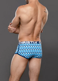 Andrew Christian Mod Mosaic Boxer w/ ALMOST NAKED® (93616)