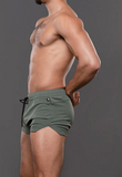 Andrew Christian Breeze Mesh Gym Shorts (3" Inseam) (6900)