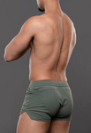 Andrew Christian Breeze Mesh Gym Shorts (3" Inseam) (6900)