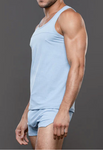 Andrew Christian Breeze Mesh Gym Tank (20050)