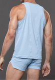 Andrew Christian Breeze Mesh Gym Tank (20050)
