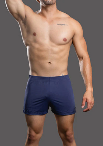 Andrew Christian Traveler Shorts (3" Inseam) (6896)