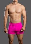 Andrew Christian Traveler Shorts (3" Inseam) (6896)