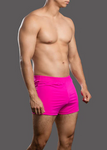 Andrew Christian Traveler Shorts (3" Inseam) (6896)