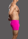 Andrew Christian Traveler Shorts (3" Inseam) (6896)