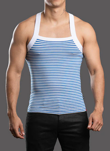 Andrew Christian Miami Cabana Boy Ocean Drive Tank (20060)