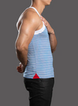 Andrew Christian Miami Cabana Boy Ocean Drive Tank (20060)