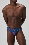 Speedo Beachstar Print Swim Brief (2 inch) (8003938)