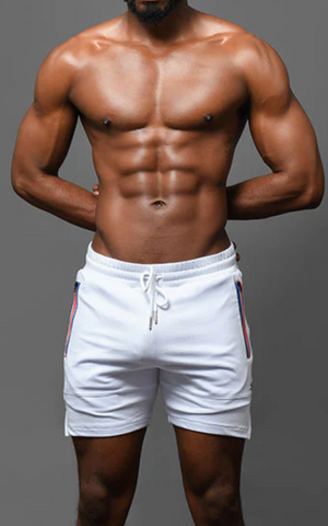 Andrew Christian Hero Training Shorts (6" Inseam) (6907)