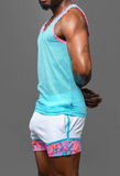 Andrew Christian Miami Cabana Boy Mesh Tank (20051)