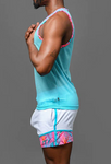 Andrew Christian Miami Cabana Boy Mesh Tank (20051)