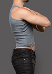 Andrew Christian Shorty Chic Tank (20056)