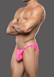 Andrew Christian Miami Cabana Boy Splash & Dash Brief w/ ALMOST NAKED® (93700)
