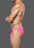 Andrew Christian Miami Cabana Boy Splash & Dash Brief w/ ALMOST NAKED® (93700)