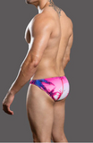 Andrew Christian Miami Cabana Boy Splash & Dash Brief w/ ALMOST NAKED® (93699)