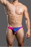 Andrew Christian Miami Cabana Boy Splash & Dash Brief w/ ALMOST NAKED® (93699)