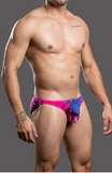 Andrew Christian Miami Cabana Boy Splash & Dash Brief w/ ALMOST NAKED® (93699)