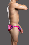 Andrew Christian Miami Cabana Boy Splash & Dash Brief w/ ALMOST NAKED® (93699)