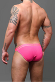 Andrew Christian Miami Cabana Boy Rib Brief w/ ALMOST NAKED® (93670)