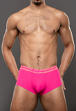 Andrew Christian Miami Cabana Boy Rib Boxer w/ ALMOST NAKED® (93671)