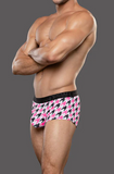 Andrew Christian Houndstooth Boxer w/ ALMOST NAKED® (93704)