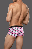 Andrew Christian Houndstooth Boxer w/ ALMOST NAKED® (93704)