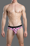 Andrew Christian Houndstooth Brief w/ ALMOST NAKED® (93703)