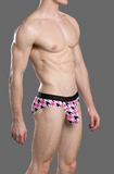Andrew Christian Houndstooth Brief w/ ALMOST NAKED® (93703)