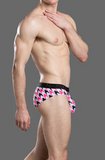 Andrew Christian Houndstooth Brief w/ ALMOST NAKED® (93703)
