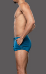 Andrew Christian Sensual Rib Resort Shorts (2" Inseam) (6911)
