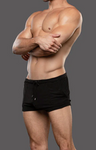 Andrew Christian Sensual Rib Resort Shorts (2" Inseam) (6911)