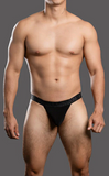 Andrew Christian Sensual Rib Thong w/ ALMOST NAKED® (93697)