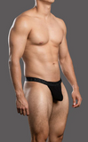Andrew Christian Sensual Rib Thong w/ ALMOST NAKED® (93697)