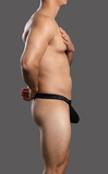 Andrew Christian Sensual Rib Thong w/ ALMOST NAKED® (93697)