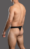 Andrew Christian Sensual Rib Thong w/ ALMOST NAKED® (93697)
