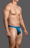 Andrew Christian Sensual Rib Thong w/ ALMOST NAKED® (93697)