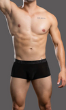 Andrew Christian Sensual Rib Boxer w/ ALMOST NAKED® (93696)