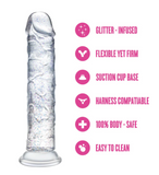 Blush - Naturally Yours - 7" Glamor - Sparkling (9.16509)