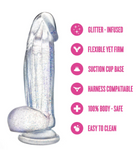 Blush - Naturally Yours - 7.5"Bling - Sparkling (9.16609)