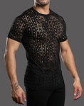 Andrew Christian Orgy Mesh Tee (10470)