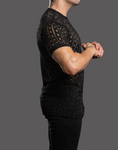 Andrew Christian Orgy Mesh Tee (10470)
