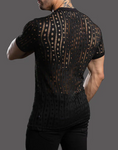 Andrew Christian Orgy Mesh Tee (10470)