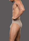 Andrew Christian Essential Rib Brief w/ ALMOST NAKED® (93710)